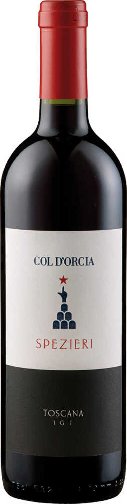 Col d'Orcia Spezieri Rosso Toscana Igt – Bio 2024  0.75 L Flasche