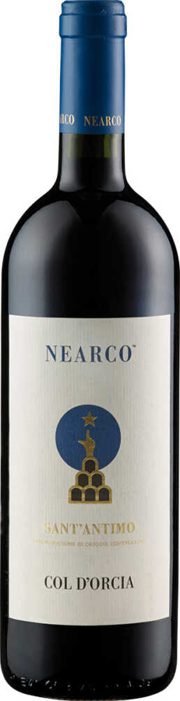 Col d'Orcia Nearco Rosso Toscana Igt – Bio 2021  0.75 L Flasche