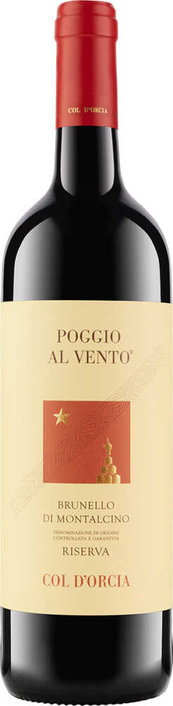 Poggio Al Vento Riserva DOCg – Bio