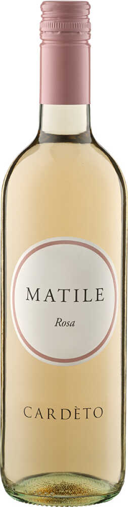 Cardeto Matile Rosa Igp 2025  0.75 L Flasche