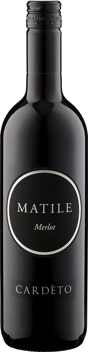 Cardeto Matile Merlot Igp 2024  0.75 L Flasche