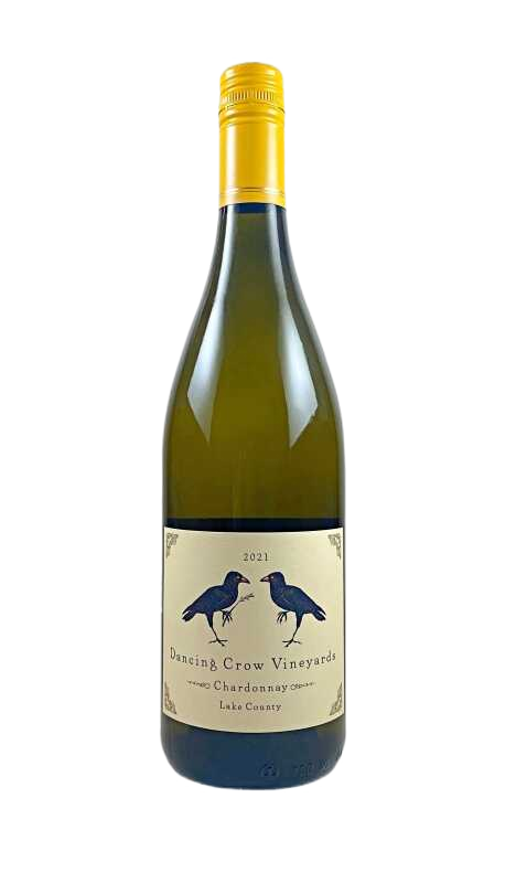 Dancing Crow Chardonnay 2021  0.75 L Flasche