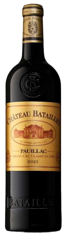 Chateau Batailley Batailley 2021  0.75 L Flasche
