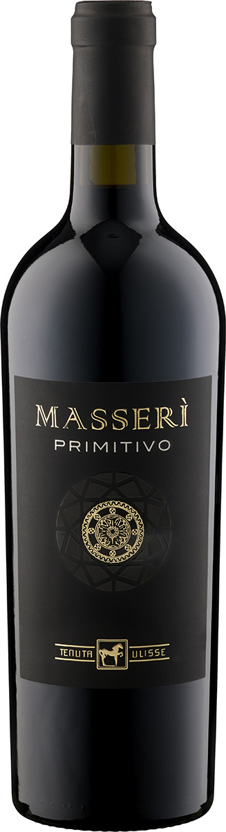 Tenuta Ulisse Masseri Primitivo Terre Di Chieti Igp Ltd. Edition 2022  0.75 L Flasche