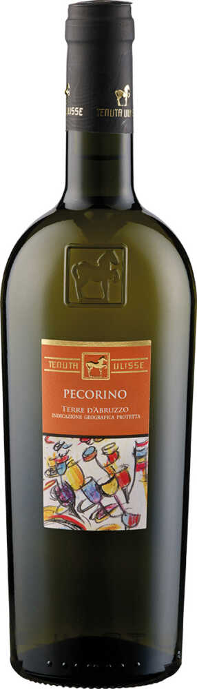 Tenuta Ulisse Pecorino Terre DAbruzzo Igp 2025  0.75 L Flasche
