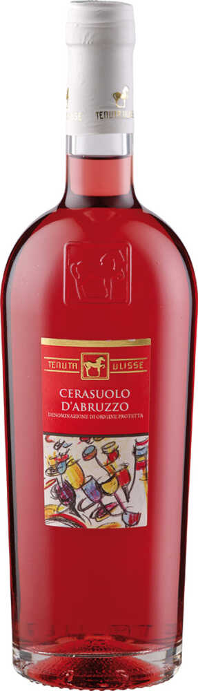 Tenuta Ulisse Cerasuolo DAbruzzo Dop 2025  0.75 L Flasche