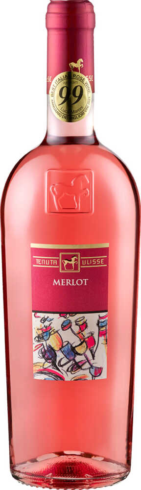 Tenuta Ulisse Merlot Rosato 2025  0.75 L Flasche