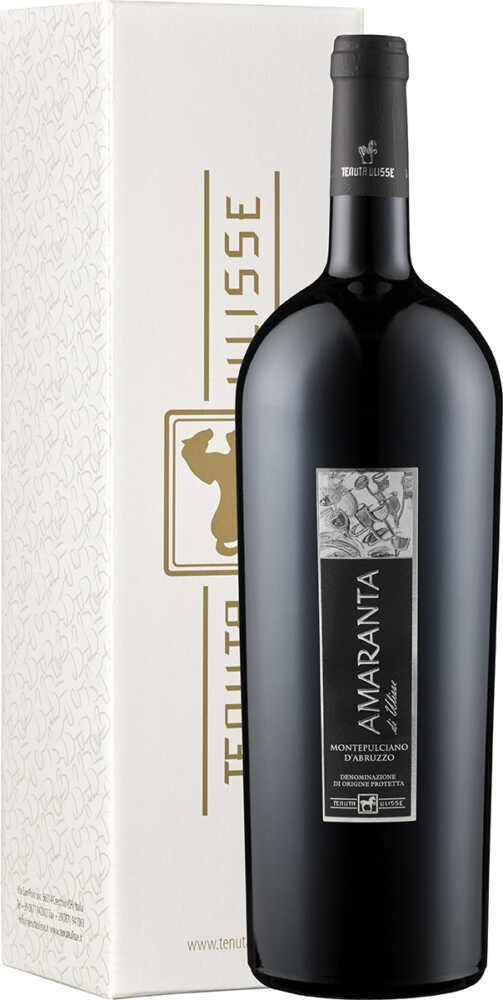 Tenuta Ulisse Amaranta Montepulciano DAbruzzo Dop 2022  1.5 L Magnum