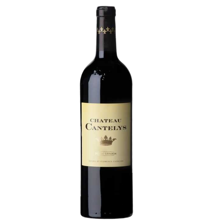 Chateau Cantelys Rouge 2018  0.75 L Flasche