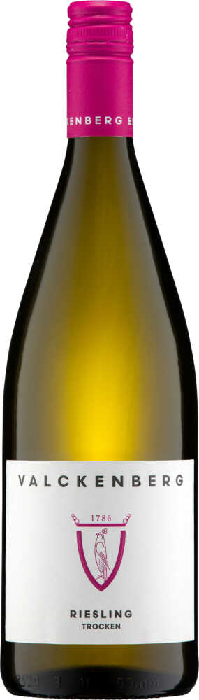 Valckenberg Riesling Trocken Qw Rheinhessen 2025  1 L Flasche