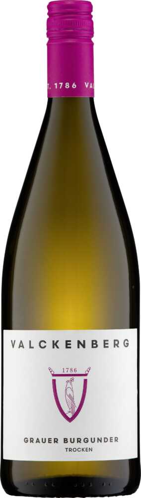 Valckenberg Grauburgunder Trocken Qw Rheinhessen 2025  1 L Flasche
