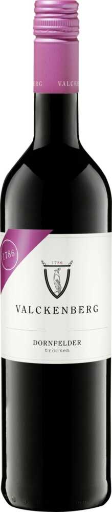 Valckenberg Dornfelder Trocken Qw Pfalz 2021  1 L Flasche