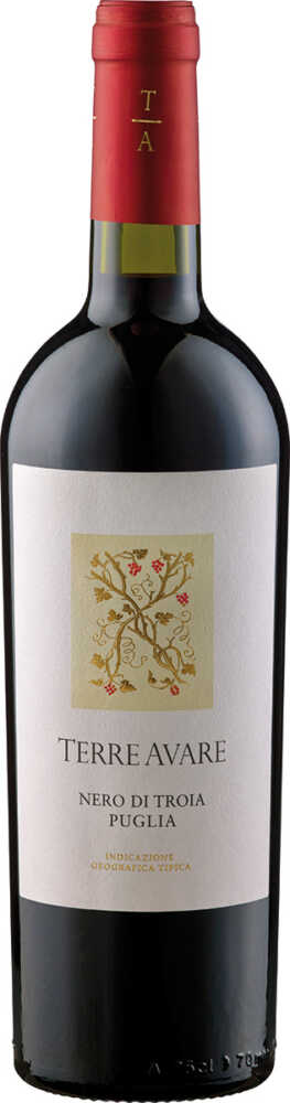 Terre Avare Nero Di Troia IGT 2025  0.75 L Flasche