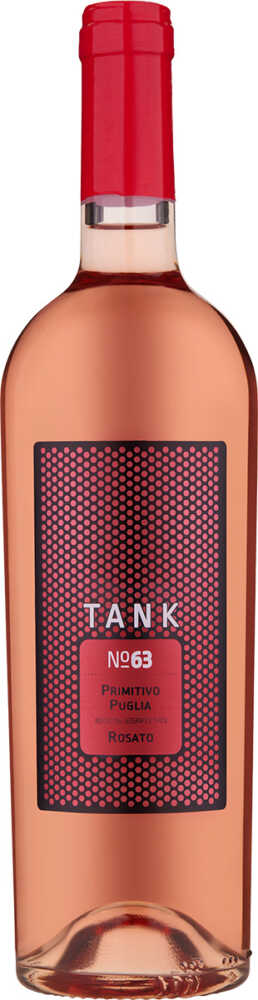 Tank 63 Primitivo Rosato Igt