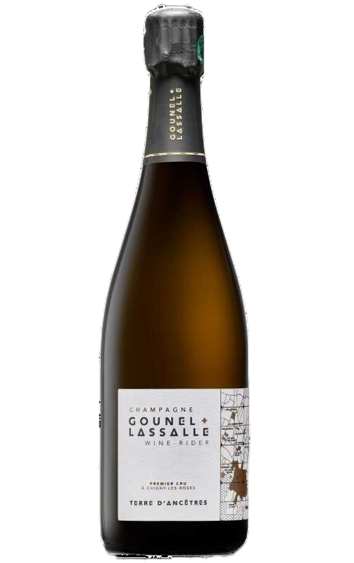 Champagne Gounel + Lassalle Terre DAncetres 1Er Cru Brut Nature Champagne Premier Cru NV  0.75 L Flasche