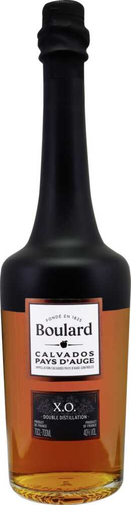 Calvados Boulard X.O. Ac  Du Pays DAuge NV  0.7 L Flasche