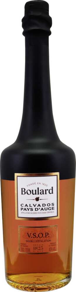 Calvados Boulard V.S.O.P. Ac  Du Pays DAuge NV  0.7 L Flasche
