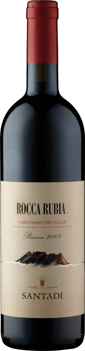 Cantina di Santadi Rocca Rubia Riserva Doc 2022  0.75 L Flasche