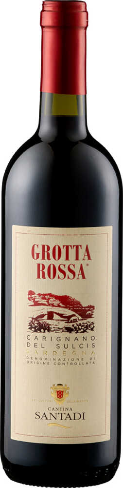 Giacomo Tachis Grotta Rossa Doc 2023  0.75 L Flasche
