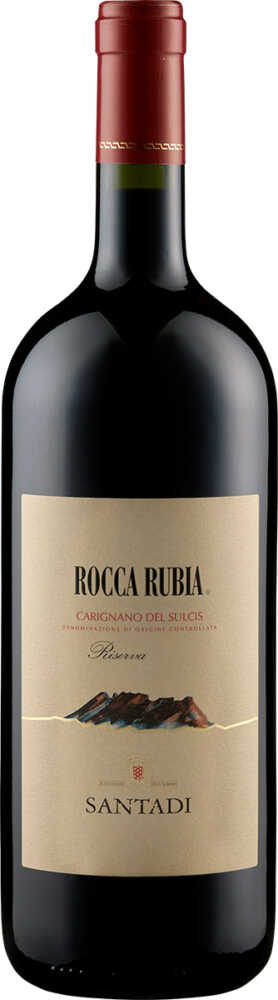 Cantina di Santadi Rocca Rubia Riserva Doc Sardinien 2021  1.5 L Magnum