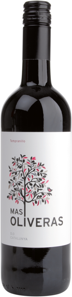 Mas Oliveras Tempranillo 2024  0.75 L Flasche