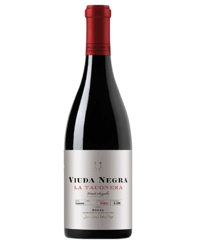 Javier San Pedro Ortega Viuda Negra Rioja La Taconera Vinedo Singular Rioja Alavesa 2020  0.75 L Flasche