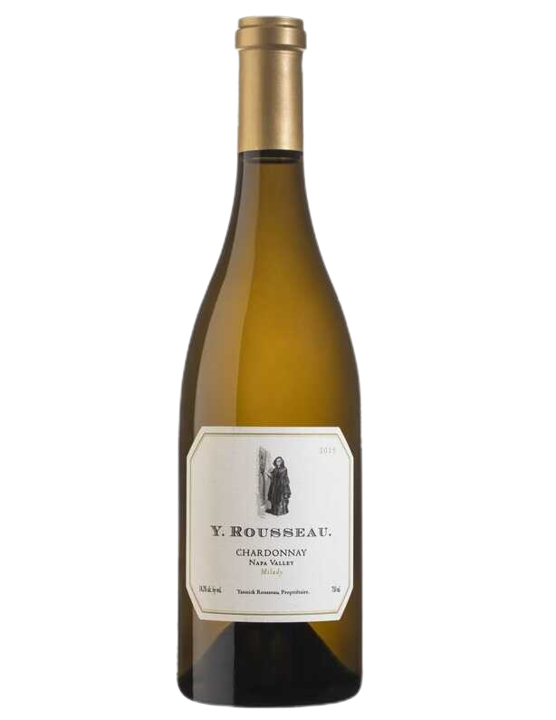 Yannick Rousseau Yannick  Milady Chardonnay 2023  0.75 L Flasche