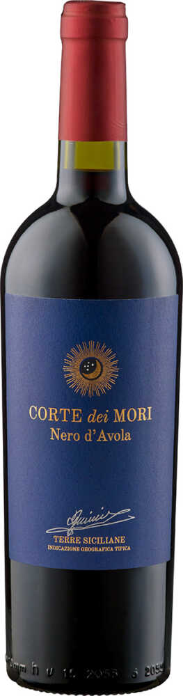 Nero DAvola Etichetta Blu Sicilia DOC