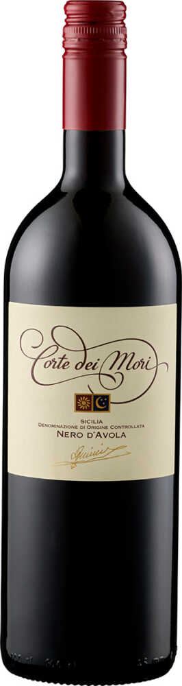 Corte dei Mori Nero DAvola Sicilia DOC 2024  1.0 L Flasche