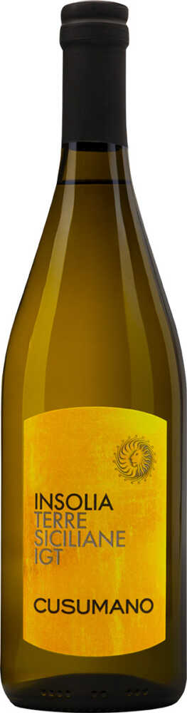 Cusumano Terre Siciliane Insolia IGT 2025  0.75 L Flasche