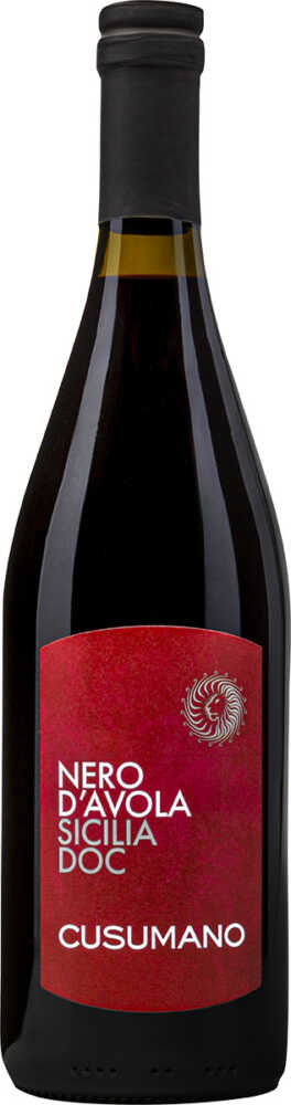 Cusumano Nero D'Avola Sicilia Doc 2023  0.75 L Flasche