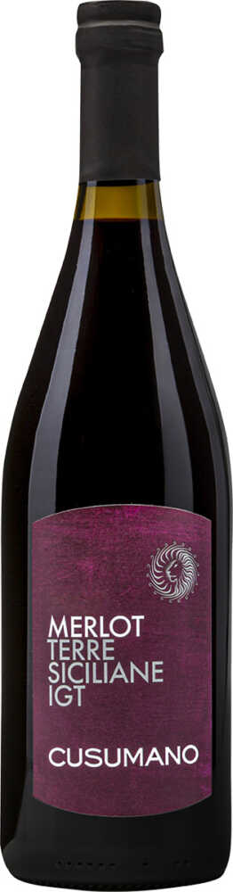 Cusumano Terre Siciliane Merlot Igt 2024  0.75 L Flasche