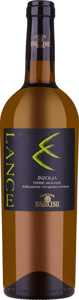 Paolini Lance Terre Siciliane Inzolia Igp Sizilien 2025  0.75 L Flasche