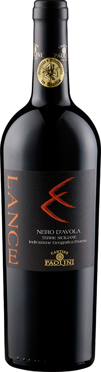 Lance Nero D'Avola Sicilia Doc