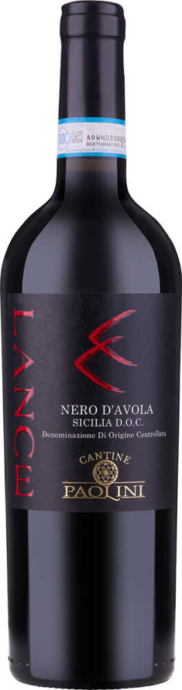 Lance Nero DAvola Sicilia DOC