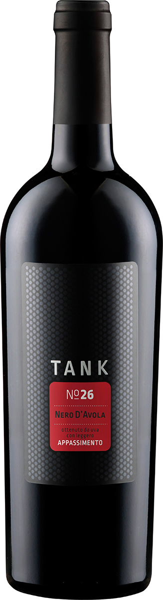 Tank 26 Nero DAvola Doc Sicilia Appassimento