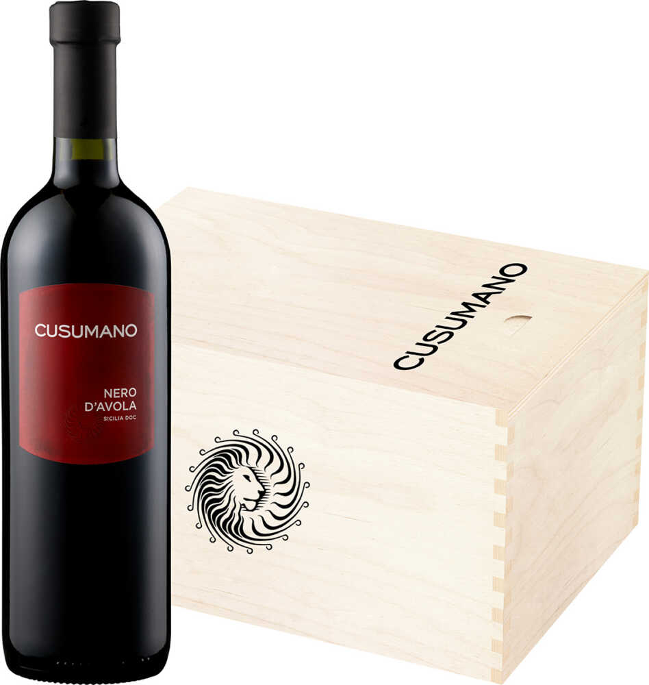 Nero D’Avola Sicilia Doc In 6Er  –
