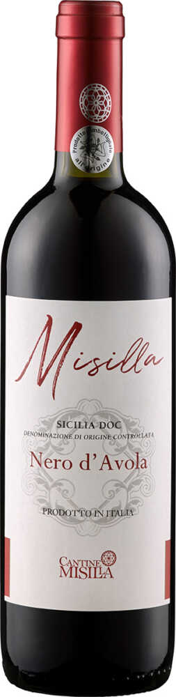 Misilla Nero D'Avola Igp Terre Siciliane