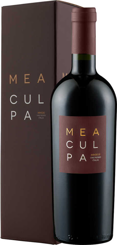 Mea Culpa Vino Rosso  Im Geschenkkarton – NV  0.75 L Flasche