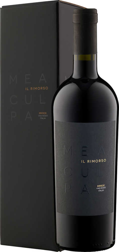 Mea Culpa Vino Rosso ‚Il Rimorso‘  In Gk – NV  0.75 L Flasche