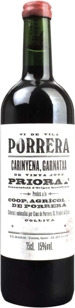 Cims de Porrera Vi Vila De 2021  0.75 L Flasche
