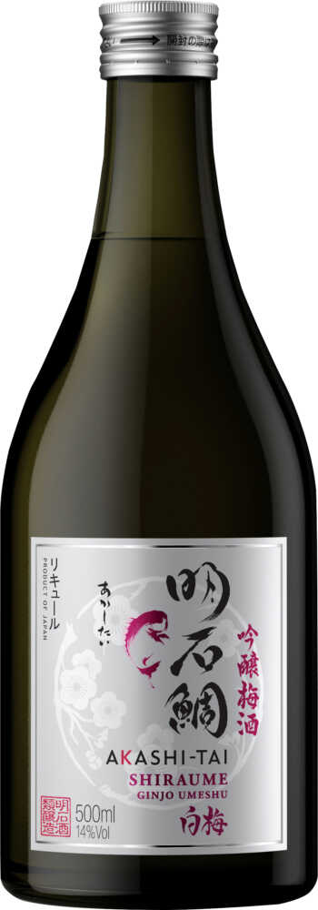 Shiraume Ginjo Umeshu Japanese Sake