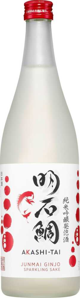 Junmai Ginjo Sparkling  Sparkling Japanese Sake – Milling Rate 60%