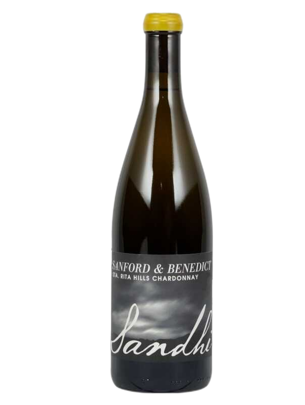 Sandhi Wines Chardonnay Sanford & Benedict Vineyard Santa Rita Hills 2021  0.75 L Flasche