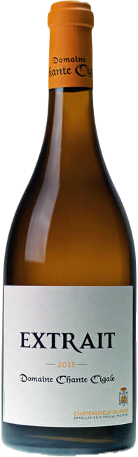 Domaine Chante Cigale Chateauneuf Du Pape Blanc Extrait Chateauneuf du Pape 2022  0.75 L Flasche