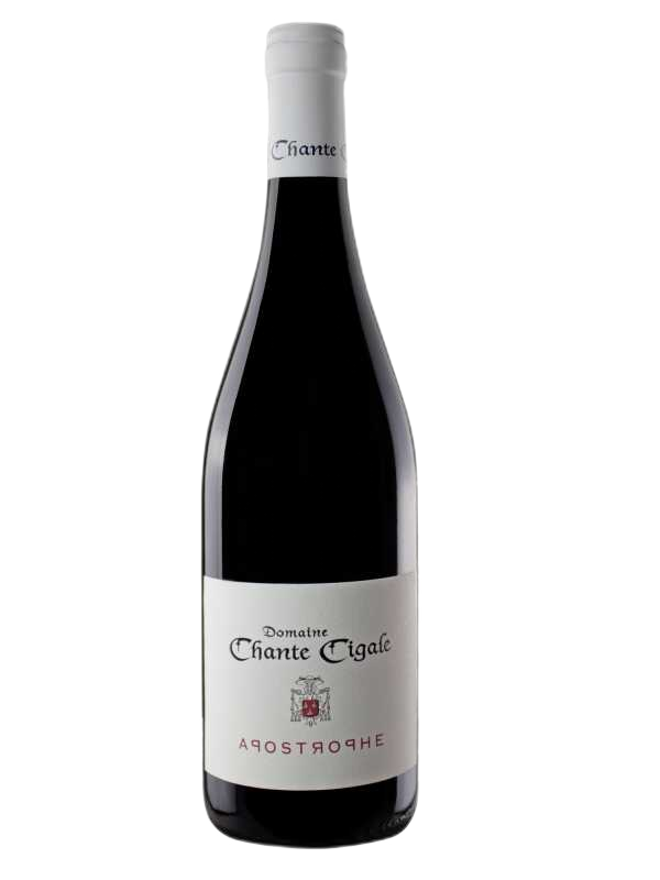 Domaine Chante Cigale Apostrophe Rouge 2022  0.75 L Flasche