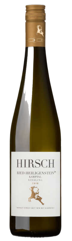 Hirsch Johannes Riesling Ried Heiligenstein Rotfels 1. Lage Kamptal 2022  0.75 L Flasche