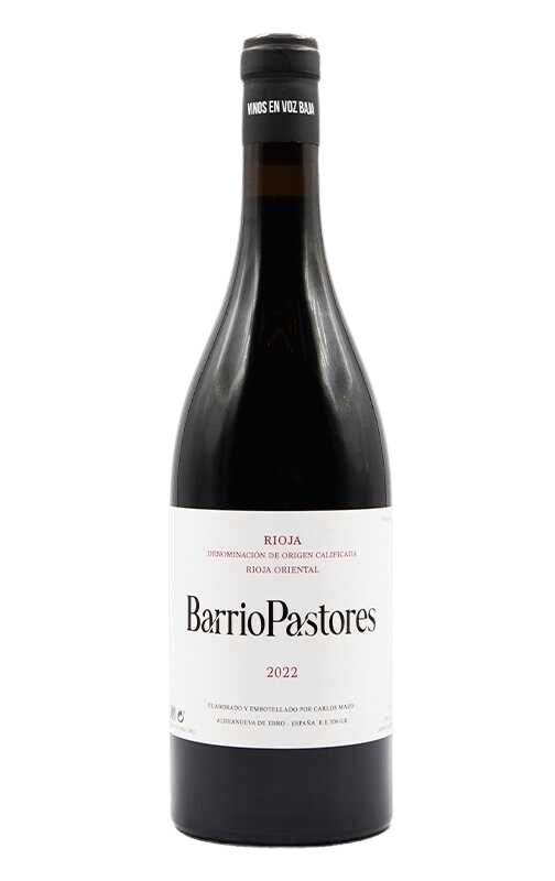 Carlos Mazo Rioja Tinto Barrio Pastores