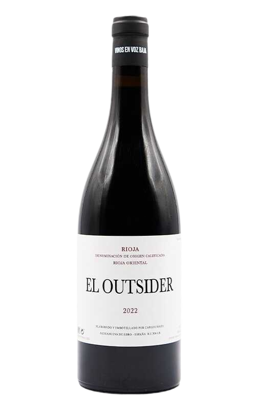 Vinos en Voz Baja Carlos Mazo Rioja Tinto El Outsider NV  1.5 L Magnum