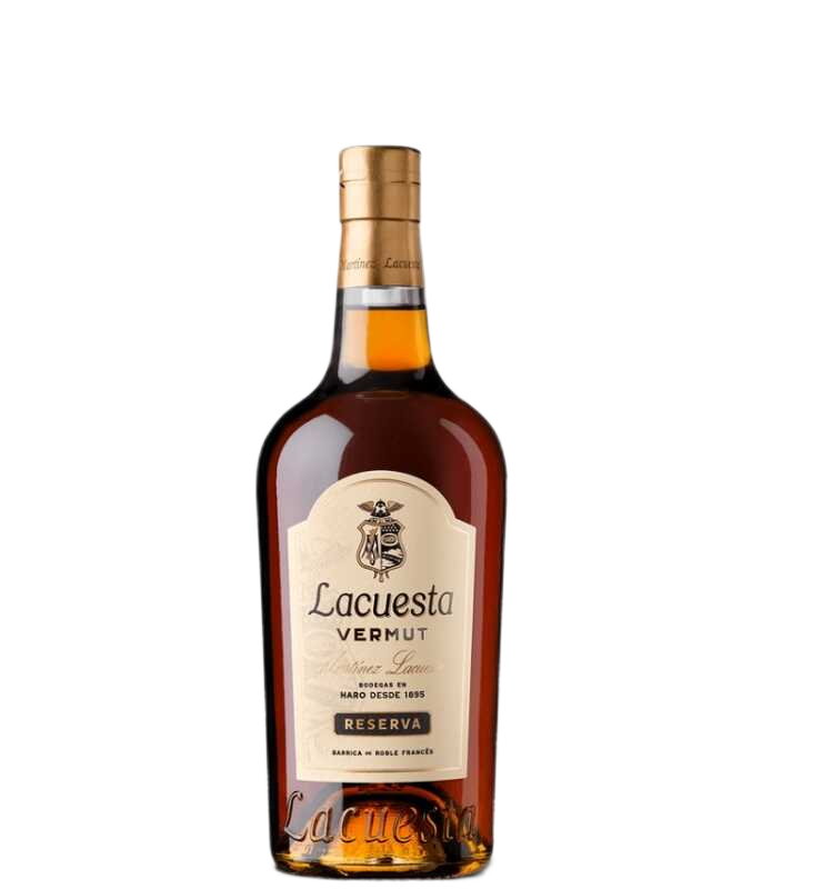 Bodegas Martinez Lacuesta Vermouth Reserva En Roble NV  0.75 L Flasche